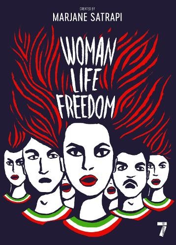 Woman life freedom - life,, by