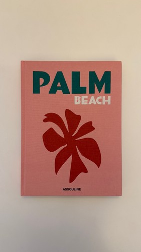 Assouline palm beach coffee - palm,