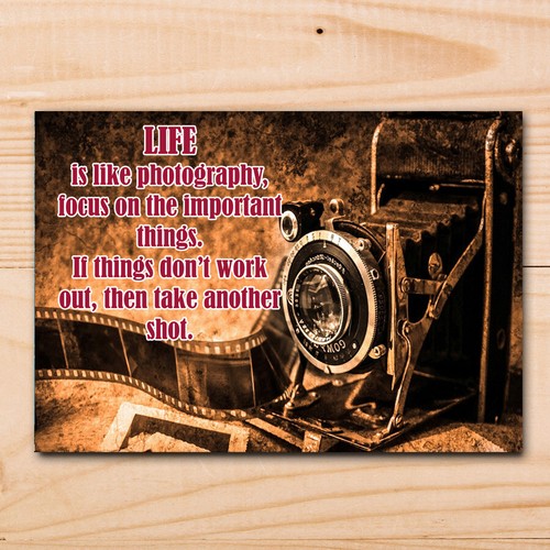 Life like photography - like,