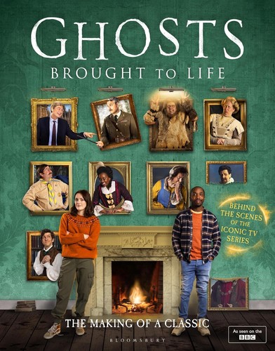 Ghosts brought life by - brought, to