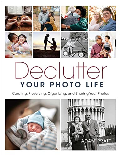 Declutter your photo life - declutter,